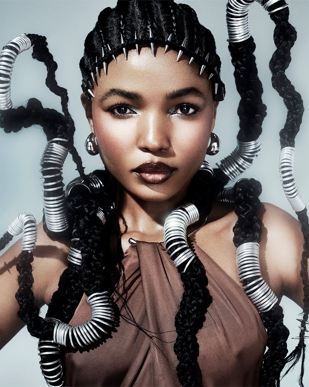 Twisted Afro Braids - Simon Houston and Tori Smyth - BHA Northern Ireland Hairdresser of the Year 2026 Finalist Collection